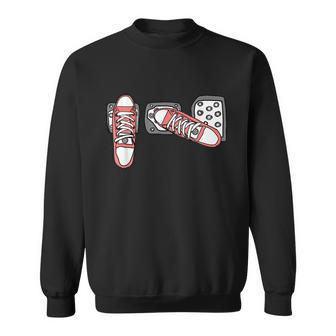 Save The Stick Funny Manual Transmission Three Pedals Car Sweatshirt - Monsterry DE