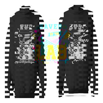 Saved By The Lab Retro Lab Week 2023 Medical Laboratory Tech Sweatshirt | Mazezy