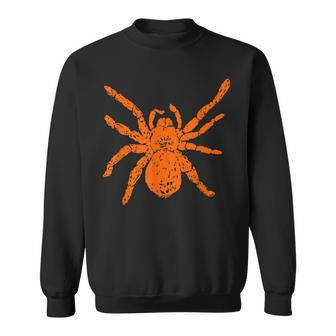 Scary Halloween Spider For Lazy Halloween Costume Party Men Women Sweatshirt Graphic Print Unisex - Thegiftio UK