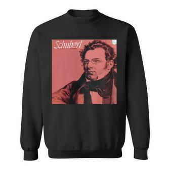Schubert Franz Peter Schubert Composer Sweatshirt | Mazezy