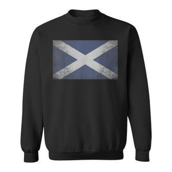 Scottish Scotland Flag Pride Country Nation Home Gift Family Men Women Sweatshirt Graphic Print Unisex - Seseable