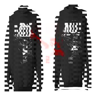 Sdsu Nathan Mensah Mood Sweatshirt | Mazezy