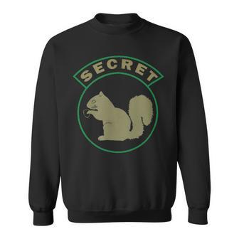Secret Squirrel Intelligence Air Force Dod Patch Sweatshirt - Seseable