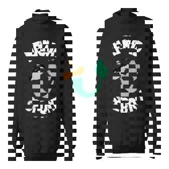 Security Guard Bouncer And Security Officer - Mermaid Sweatshirt - Seseable