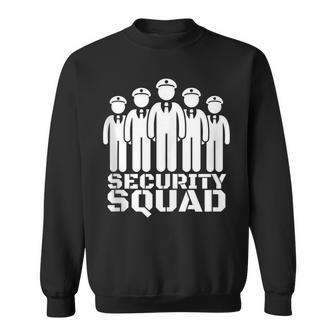 Security Guard Bouncer And Security Officer - Security Squad Sweatshirt - Seseable