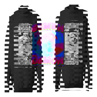 Semen Demon Funny Dog Demon Semen Sweatshirt - Thegiftio