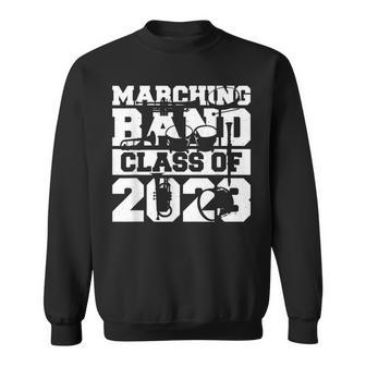 Senior 2023 Marching Band Class Of 2023 Men Women Sweatshirt Graphic Print Unisex - Thegiftio