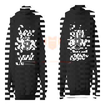 Senior Mom Squad American Football Rugby Men Women Sweatshirt Graphic Print Unisex - Thegiftio