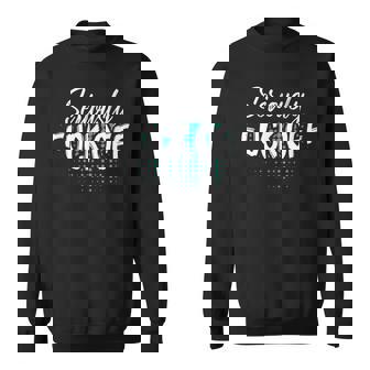 Seriously Fuck Off - Get The Fuck Out My Face Men Women Sweatshirt Graphic Print Unisex - Thegiftio