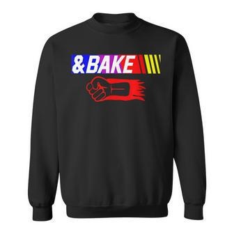 Shake And Bake Funny Family Lover Dad Daughter Son Matching Bbkmctv Sweatshirt | Mazezy