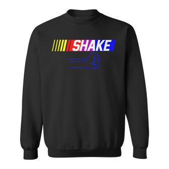 Shake And Bake Funny Family Lover Dad Daughter Son Matching Sweatshirt - Seseable