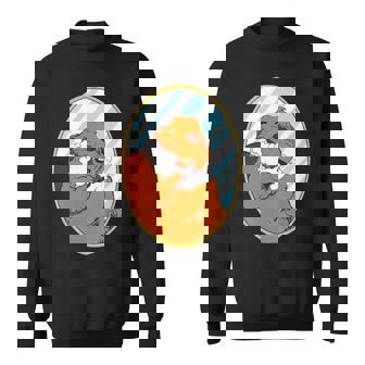 Shaving Beaver Sweatshirt | Mazezy