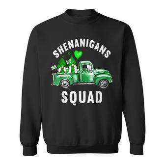 Shenanigans Squad Irish Gnomes Saint Patricks Day Sweatshirt - Thegiftio
