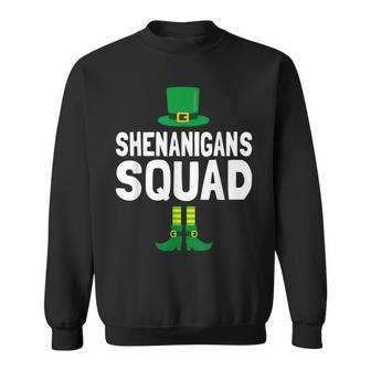 Shenanigans Squad St Patricks Day V2 Sweatshirt - Thegiftio UK