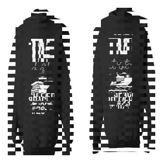 Ship-Faced Cruise Trip Girls 2023 Girls Trip Cruising Sweatshirt | Mazezy