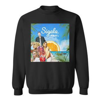 Sigala Vibes Sweatshirt | Mazezy
