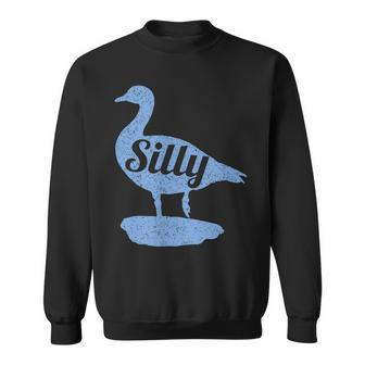 Silly Goose Funny Silly Goose Sweatshirt | Mazezy