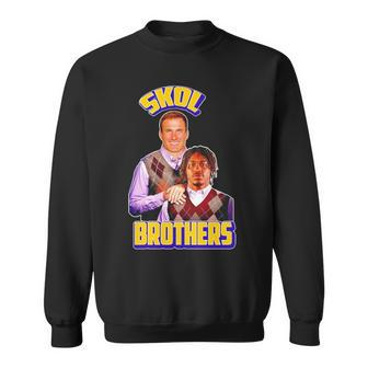 Skol Brothers Cousins And Jefferson Sweatshirt | Mazezy