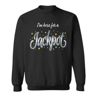 Slot Machine Jackpot Casino Gambling Sweatshirt | Mazezy