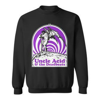 Slow Death Uncle Acid &Amp The Deadbeats Sweatshirt | Mazezy