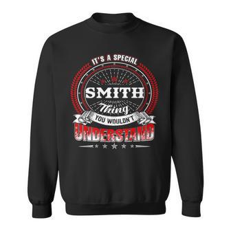 Smith Family Crest Smith Smith Clothing Smith T Smith T Gifts For The Smith V2 Sweatshirt | Seseable UK