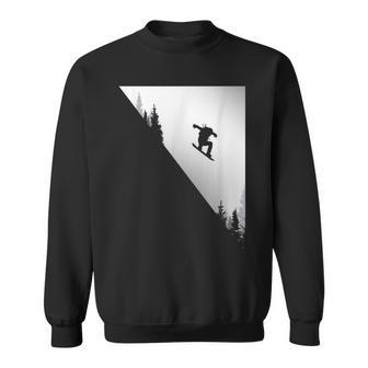 Snowboard Apparel - Snowboarding Snowboarder Snowboard Sweatshirt | Mazezy