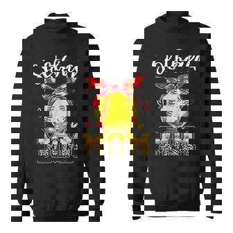 Softball Mom Headband Softball Ball Mothers Day Mama Sweatshirt - Thegiftio