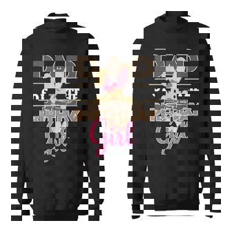 Some Bunny Is One Dad Of The Birthday Boy Sweatshirt - Thegiftio UK