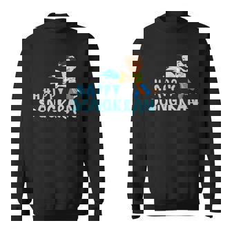 Songkran Happy SongkranThailand Water Festival Retro Sweatshirt | Mazezy