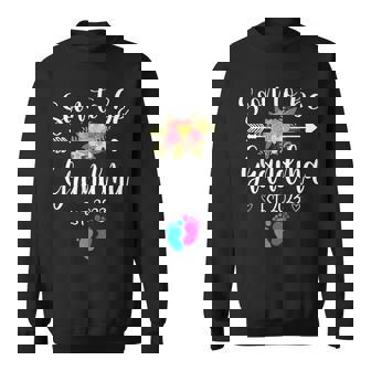 Soon To Be Grandma Est 2023 Pregnancy Announcement Sweatshirt | Seseable UK