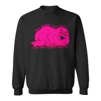 Sorry For Being Such A Butt I Was Anxious Over Timelated Sweatshirt | Mazezy
