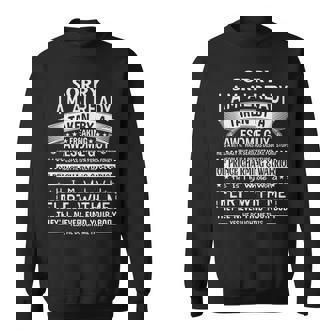 Sorry I Am Already Taken By A Freaking Awesome Guy Sweatshirt | Mazezy