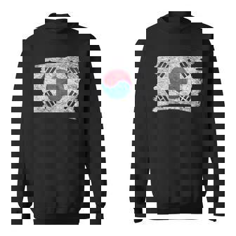 South Korea Korean National Flag Seoul Men Women Sweatshirt Graphic Print Unisex - Thegiftio UK