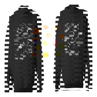 Speech Language Pathologist Speech Therapy Slp Fall Autumn Men Women Sweatshirt Graphic Print Unisex - Thegiftio UK