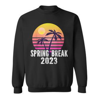 Spring Break 2023 Family Spring Break Sunset 2023 Sweatshirt | Mazezy