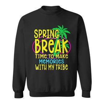 Spring Break Family Squad 2023 Retro Spring Break 2023 Sweatshirt | Seseable CA