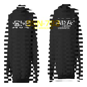 Ssn-783 Uss Minnesota Sweatshirt - Seseable