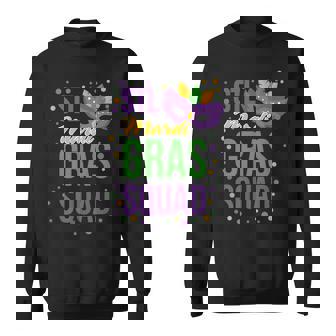 St Louis Soulard Mardi Gras Squad Matching Mardi Gras Sweatshirt | Mazezy