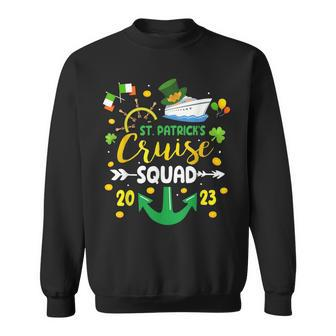 St Patrick’S Day Cruise Squad Lucky Family Matching Sweatshirt - Thegiftio UK