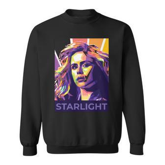 Starlight Hope Graphic The Boys Tv Show Sweatshirt | Mazezy