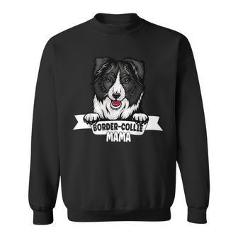 Stolze Border-Collie Mama Für Alle Border Collie Mamas Sweatshirt - Seseable