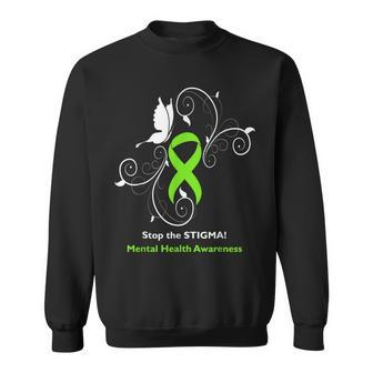Stop The Stigma - Mental Health Awareness Sweatshirt | Mazezy