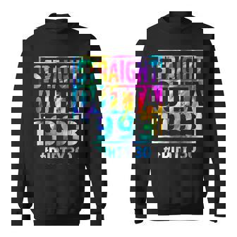 Straight Outta 1993 Dirty Thirty Funny 30Th Birthday Sweatshirt - Thegiftio UK