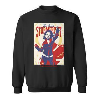 Superhero Stormfront The Boys Sweatshirt | Mazezy AU