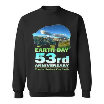 Support The Environment On Earth Day 2023 Sweatshirt | Mazezy CA