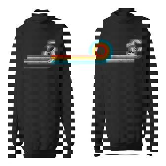 Surfer Gift Vintage Wave Retro Surfing Surf Beach Sweatshirt | Mazezy