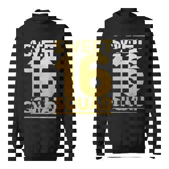 Sweet 16 Squad Birthday Party Gift I Sweet 16Th Sweatshirt | Mazezy