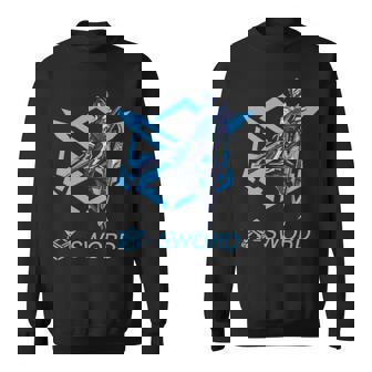 Sword Legion Astral Chain Sweatshirt | Mazezy