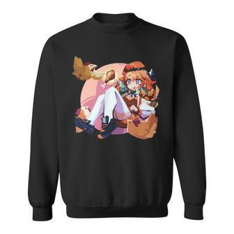 Takanashi Kiara Graphic Hololive Sweatshirt | Mazezy