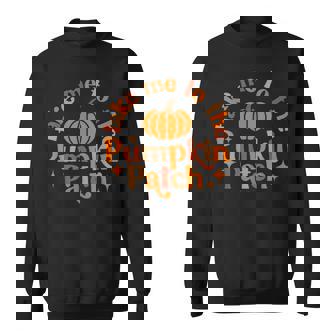 Take Me To The Pumpkin Patch Fall Halloween Thanksgiving Men Women Sweatshirt Graphic Print Unisex - Thegiftio UK